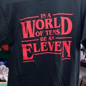 stranger things tee